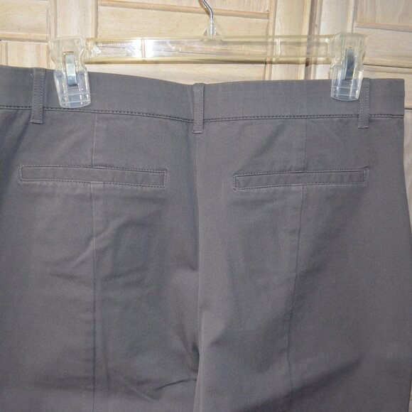 Isaac Mizrahi 24/7 Stretch Boot Cut Pants, 5 Pocket Jean Style, Smoke Gray, NWOT - Picture 6 of 7